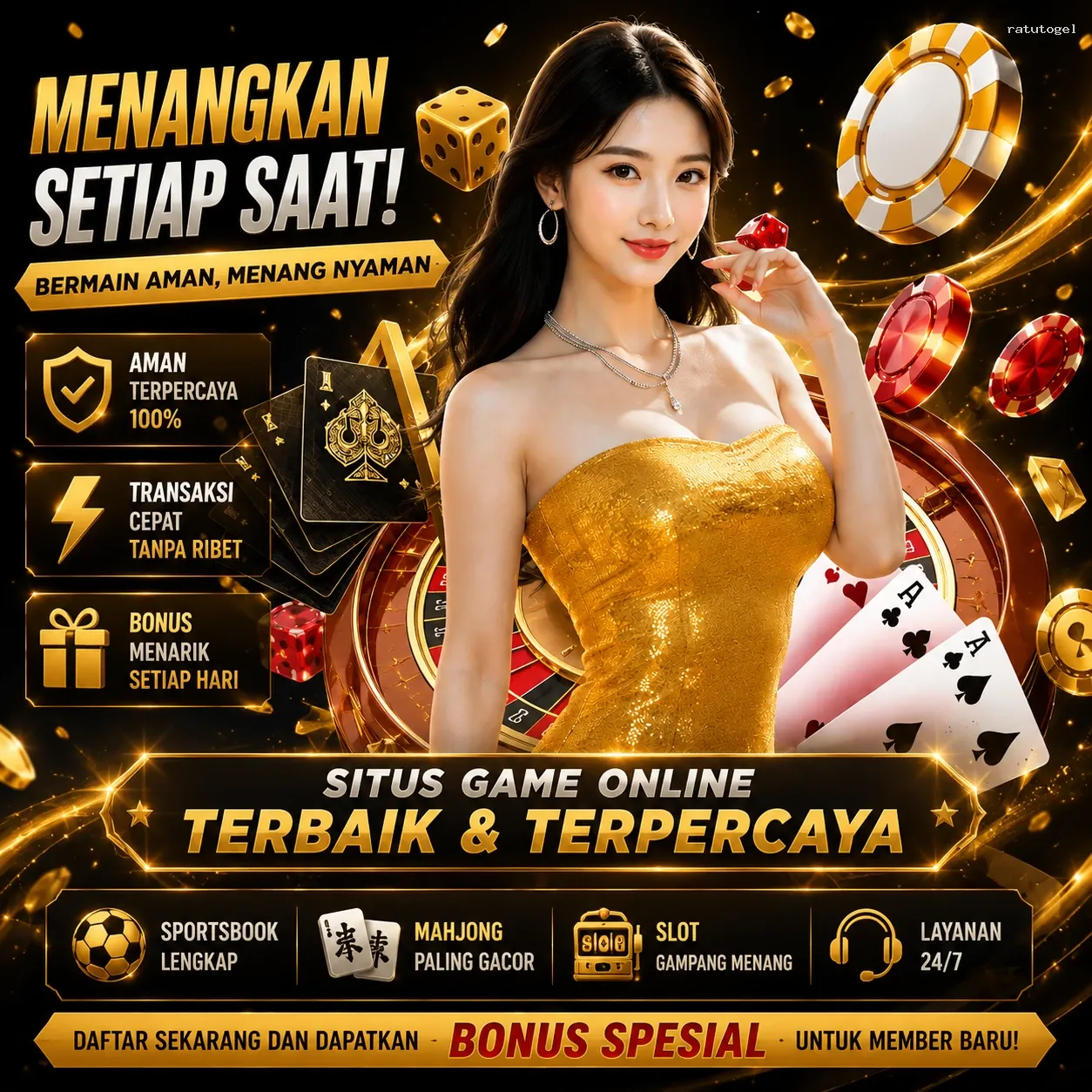 Inovasi dan Fitur Menarik di ratutogel