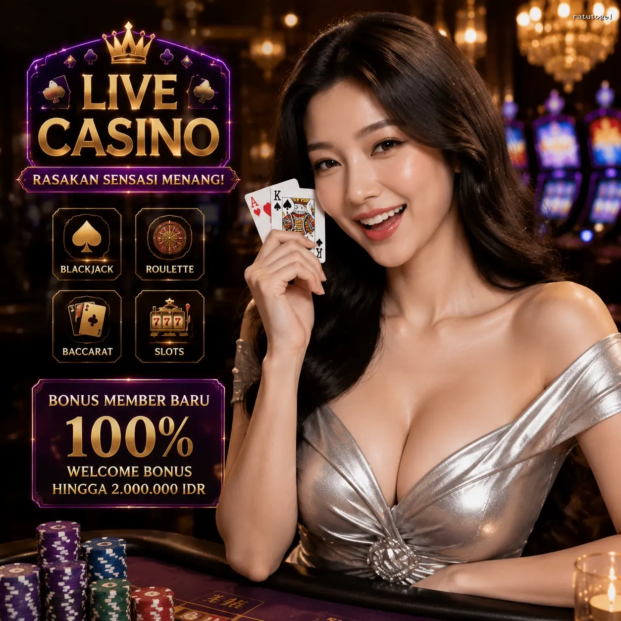Beragam Jenis Game Seru yang Tersedia di ratutogel